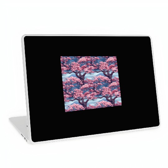 Anime Euphoria: Fantasy Cherry Blossom Dreamscape Laptop Skins