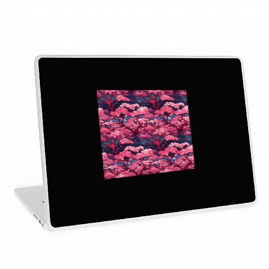 Anime Euphoria: Fantasy Cherry Blossom Dreamscape Laptop Skins