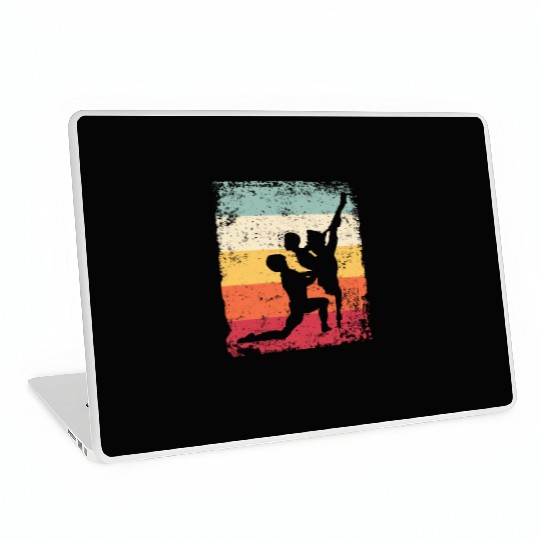 Ballet Dance Couple Vintage Ballerina Laptop Skins