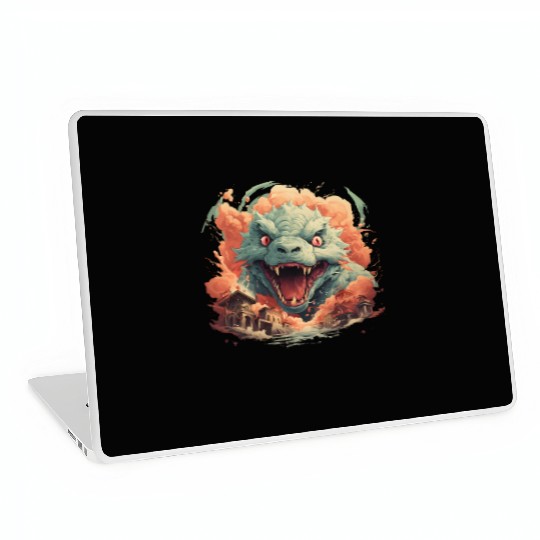 Kaiju: Cityscape Destructor Laptop Skins