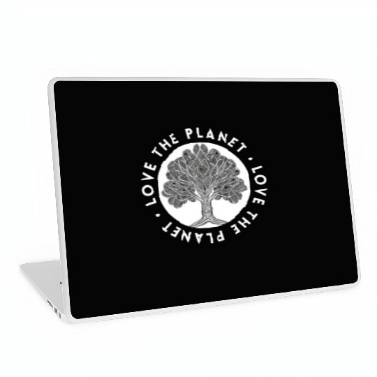 Tree: detailed, relaxing, & positive Laptop Skins