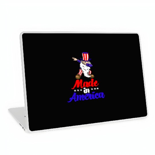 Made In America Laptop Skins
