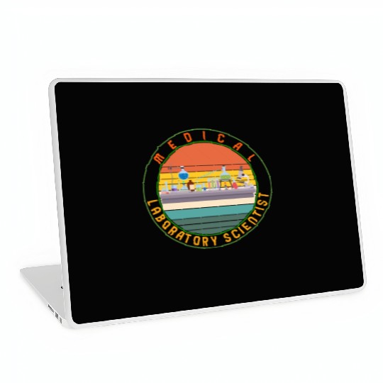 Science Laptop Skins, Medical Laboratory Scientist Laptop Skins,