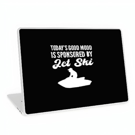 Todays Good Mood Freediver Gift Laptop Skins