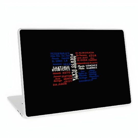 Dominican Cities: Provincias Dominican Republic Laptop Skins