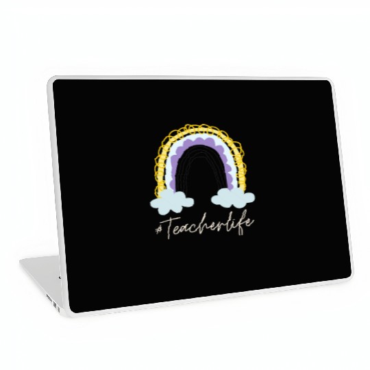 Teacher Life Kindergarten Teacher Appreciation Laptop Skins