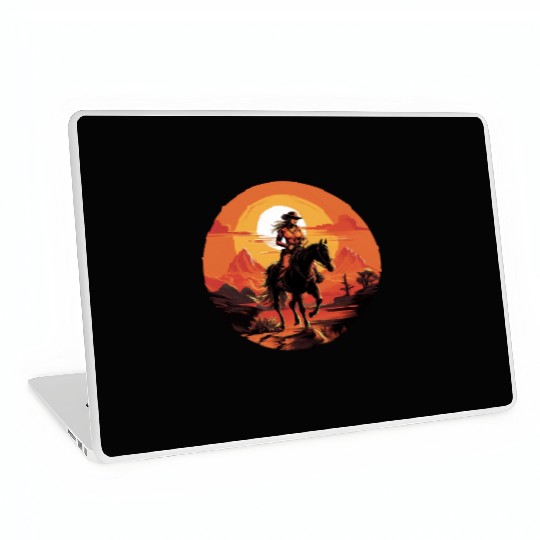 Wild West Journey Laptop Skins