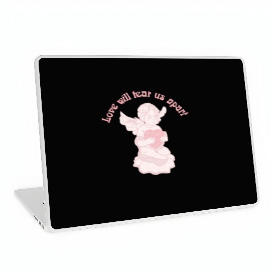 Love Will Tear Us Apart Laptop Skins