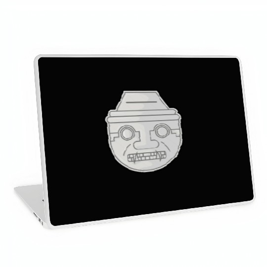 Colombian San Agustin Pre Columbus Indigenous Laptop Skins