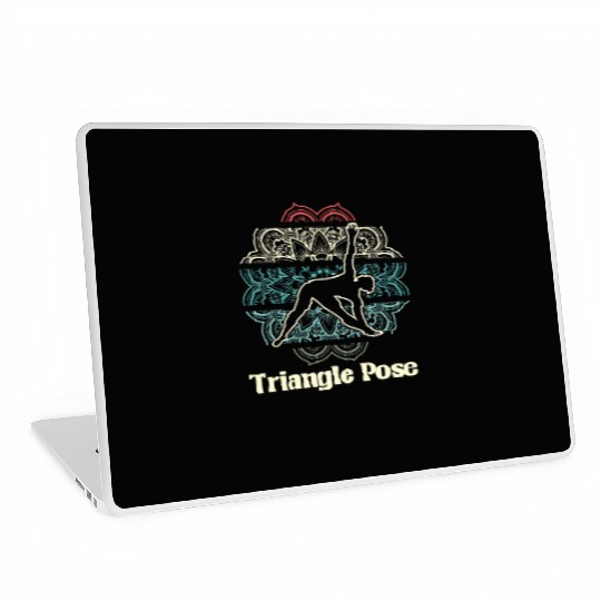 Yoga Triangle Laptop Skins