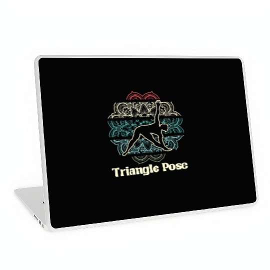 Yoga Triangle Laptop Skins