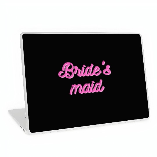 Bride's maid Laptop Skins