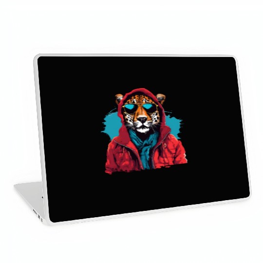 Street Style Cheetah | Cheetah Lovers Laptop Skins