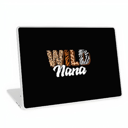 Wild Nana Zoo Born Two Be Wild B-Day Safari Laptop Skins