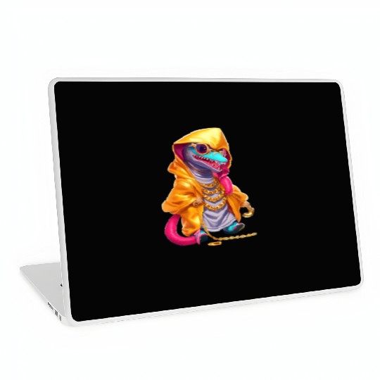 hip hop chameleon Laptop Skins