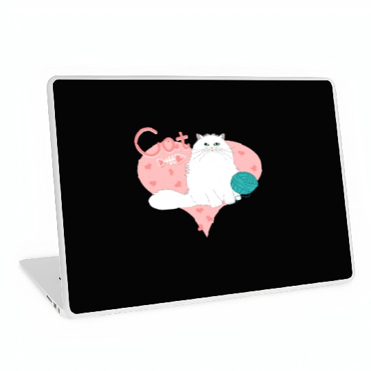 Love Persian Cat Laptop Skins