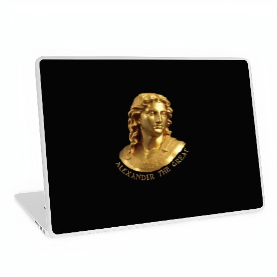 Alexander the Great, the great Greek warrior. Laptop Skins