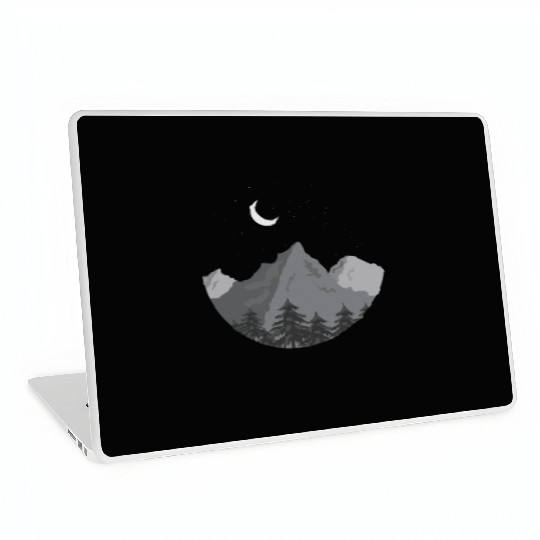 The mountain vally of destiny Laptop Skins