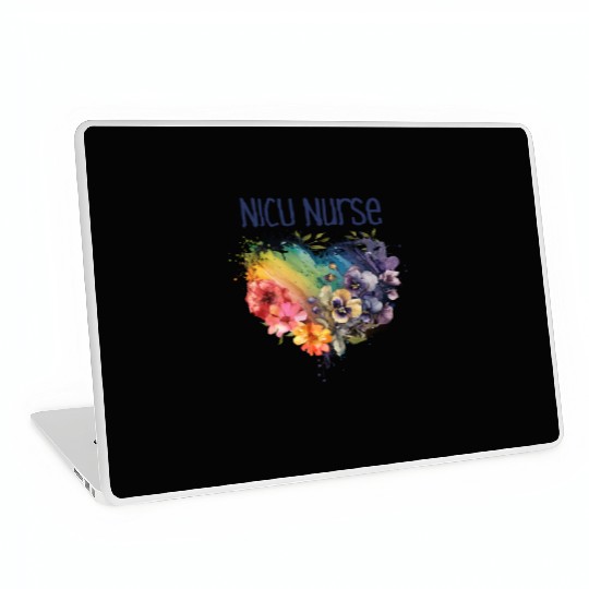 Caring Nicu Nurse Laptop Skins