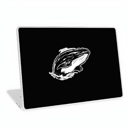 Whale Ocean Marine Laptop Skins