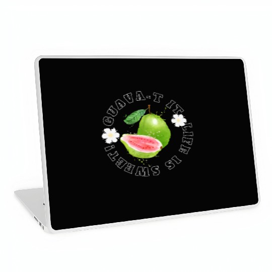Guava T It Life Is Sweet Laptop Skins