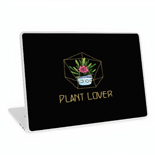 Plant Lover Fancy Houseplant Laptop Skins