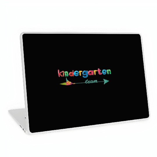 Kindergarten Teacher Team Laptop Skins