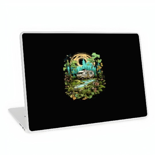 nature, freedom, independent, gift Laptop Skins