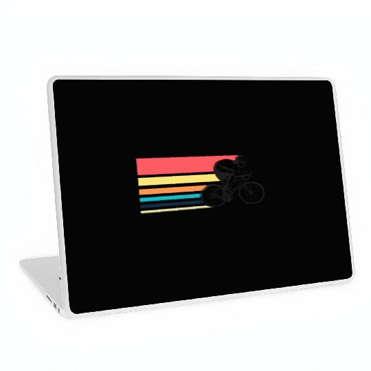 Cycle Racing World Championship Abstract Laptop Skins