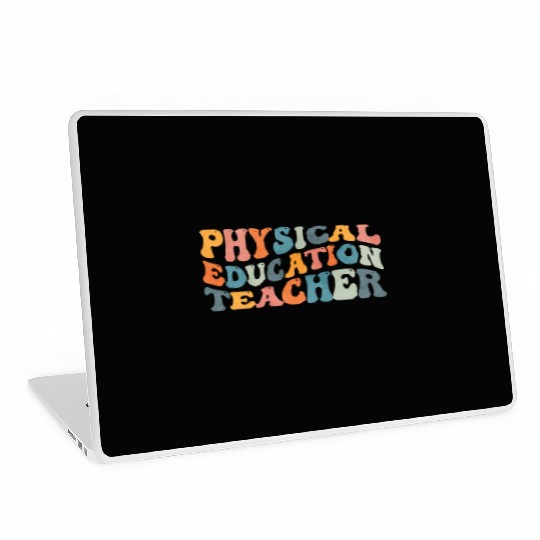 Groovy Physical Education Teacher PE Teaching Laptop Skins