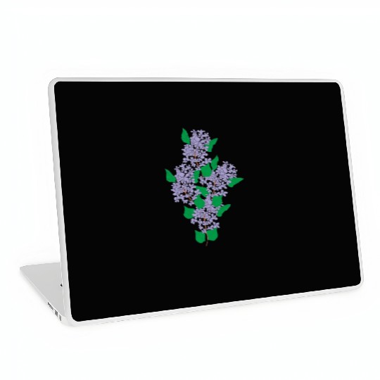 Lilac Flower T ShirtLilac Laptop Skins by Alekvik