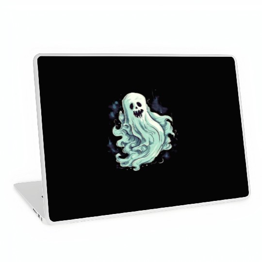Eerie Halloween Ghoul, Spooky Season Delight 13 Laptop Skins