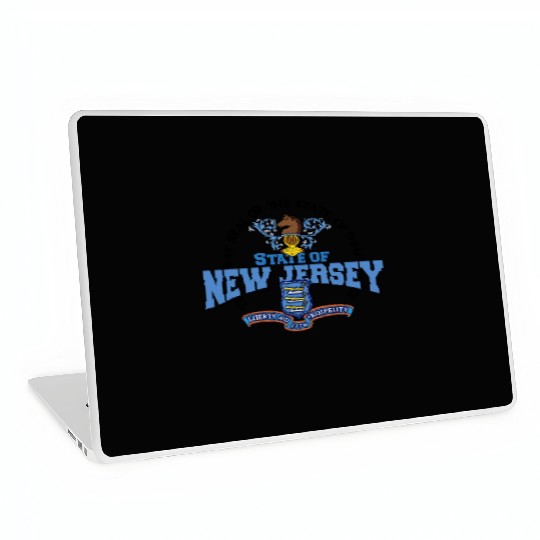 State of New Jersey Laptop Skins