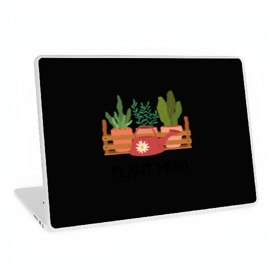 Pot Plant Mom Laptop Skins