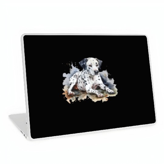 Dalmatian Laptop Skins