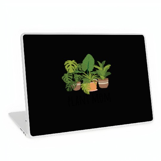 Houseplants Galore Plant Mom Laptop Skins