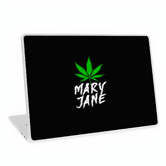 Mary Jane Kush Laptop Skins