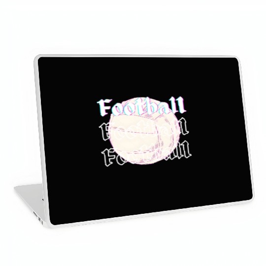 Football is life , sport lover Laptop Skins