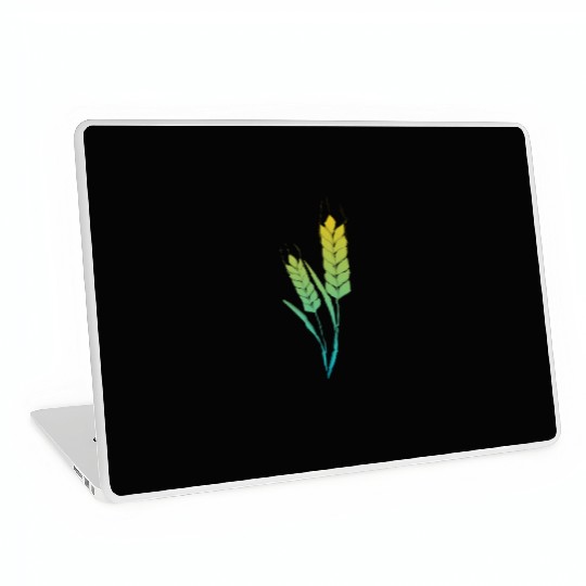 Green Grass Laptop Skins
