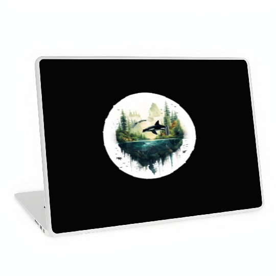 Orca SeaScape Laptop Skins