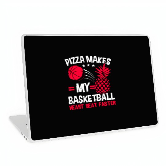 Pineapple Basketball Tropical Fruit Summer Sport Laptop Skins