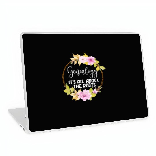 Genealogy It's All About The Roots Laptop Skins