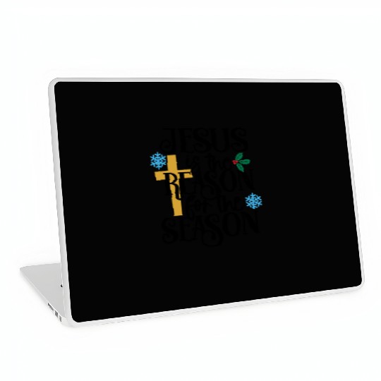 Jesus Is The Reason For The Season Laptop Skins