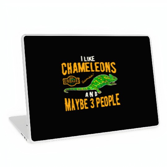 Chameleon Lizard Laptop Skins