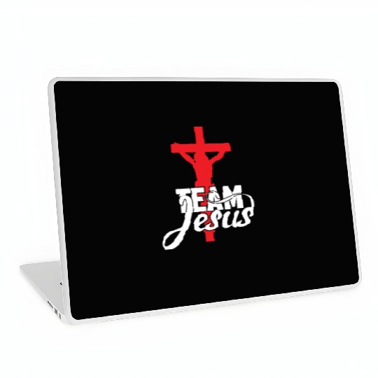 Team Jesus Love Jesus Christian Christmas Laptop Skins