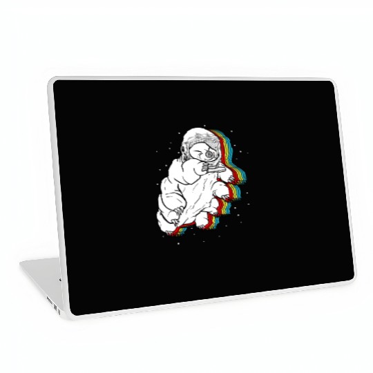 Tardigrade Laptop Skins, Tardigrade In Space