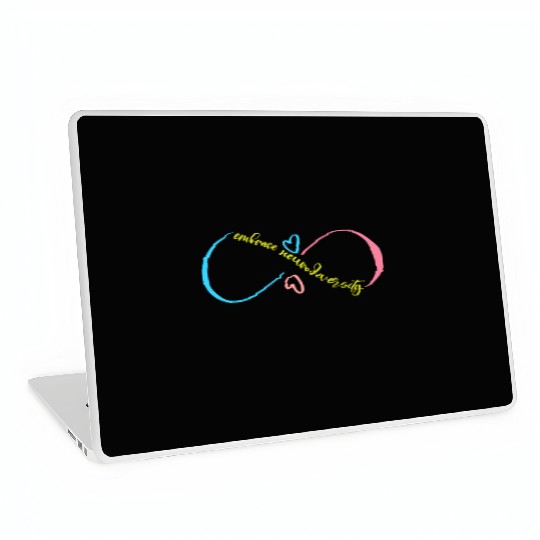 Embrace Neurodiversity Laptop Skins