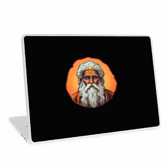 Guru Spiritual Buddhism Laptop Skins