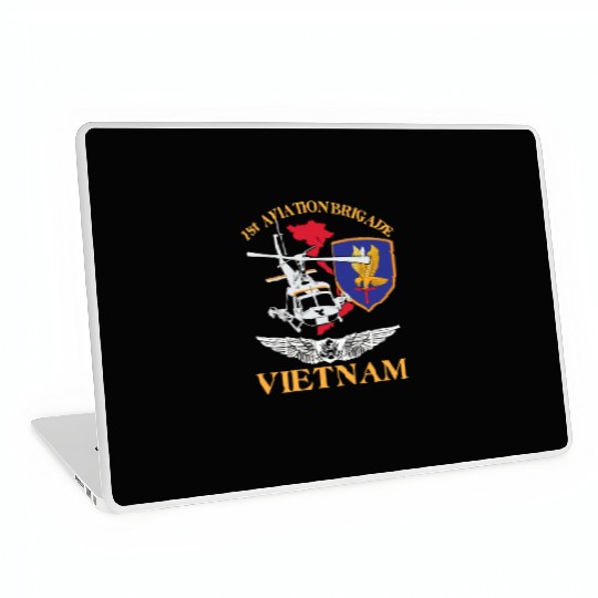 1st Aviation Brigade Vietnam Laptop Skins