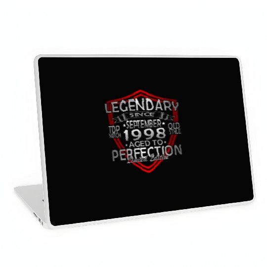 september 1998 Anniversary september 1998 septembe Laptop Skins